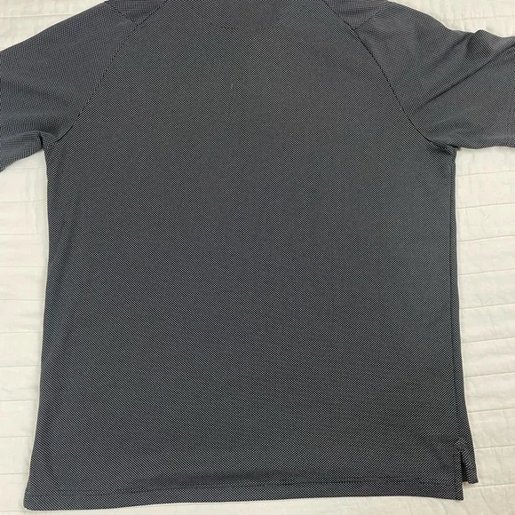 Callaway Men's Black Golf Opti-Dri Shirt Large - Picture 8 of 9